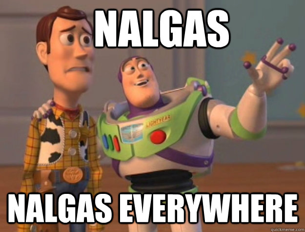 nalgas nalgas everywhere  Buzz Lightyear