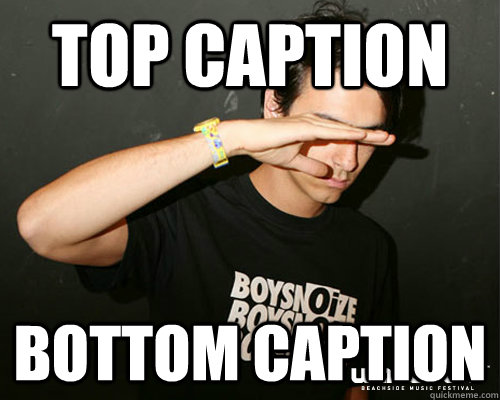 Top caption Bottom caption - Top caption Bottom caption  Boys Noise