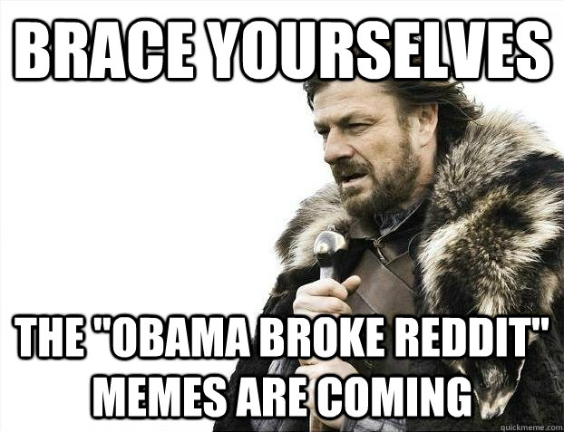 BRACE YOURSELVES the 