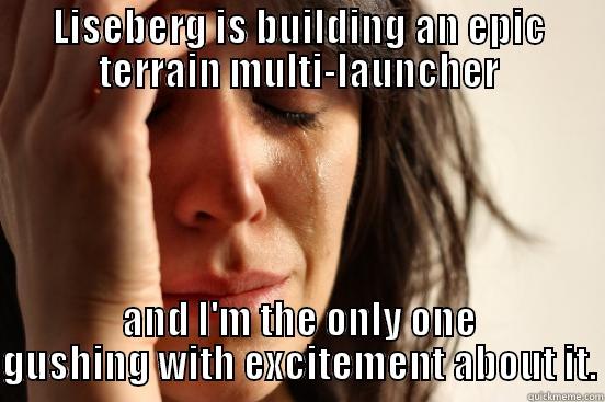 LISEBERG IS BUILDING AN EPIC TERRAIN MULTI-LAUNCHER AND I'M THE ONLY ONE GUSHING WITH EXCITEMENT ABOUT IT. First World Problems
