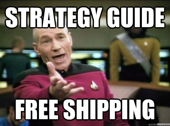 Strategy Guide Free Shipping  Annoyed Picard HD