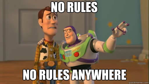 no rules no rules anywhere Caption 3 goes here Caption 4 goes here - no rules no rules anywhere Caption 3 goes here Caption 4 goes here  Everywhere