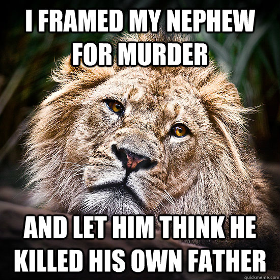 I framed my nephew for murder and let him think he killed his own father - I framed my nephew for murder and let him think he killed his own father  Misc