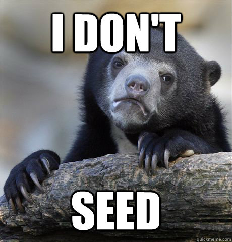 I DON'T SEED - I DON'T SEED  Misc