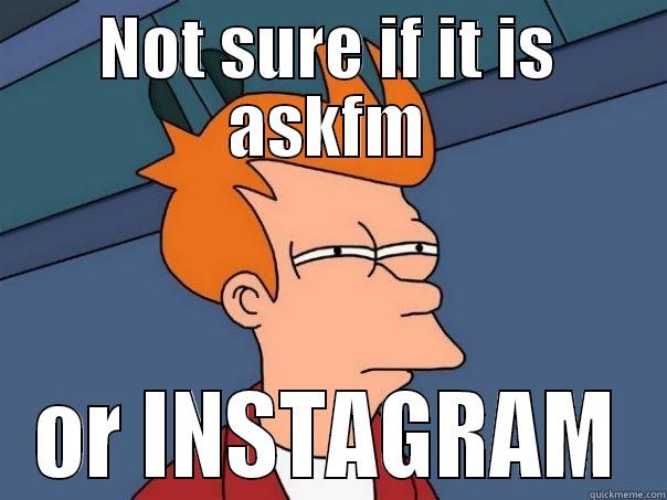 Instagram :p - NOT SURE IF IT IS ASKFM OR INSTAGRAM Futurama Fry