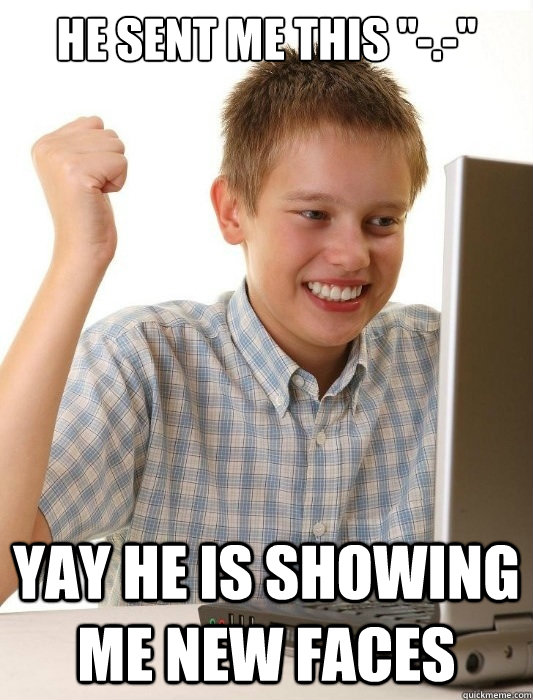 He sent me this 