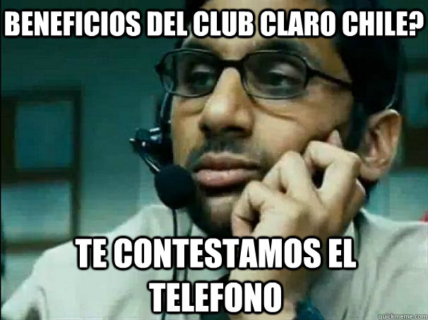 te contestamos el telefono beneficios del club claro chile?  