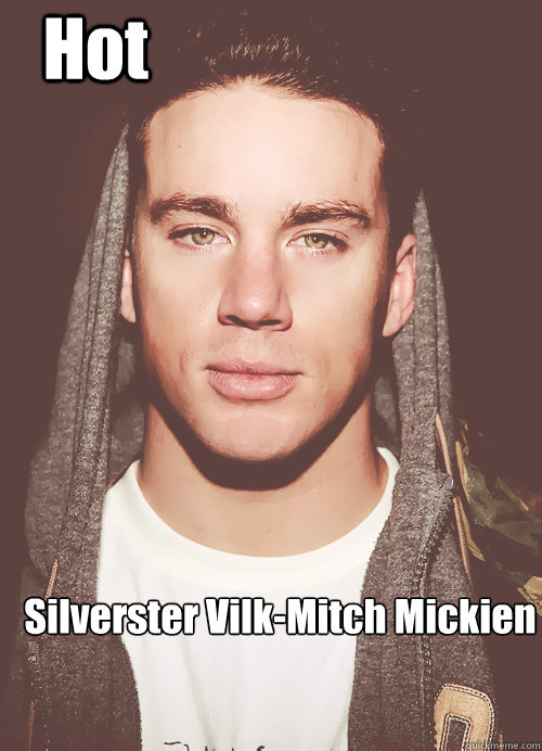 Hot Silverster Vilk-Mitch Mickien - Hot Silverster Vilk-Mitch Mickien  funny Channing Tatum