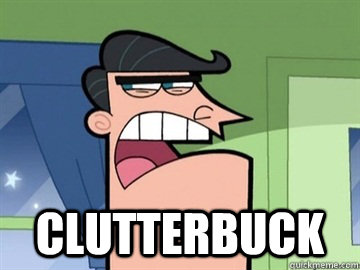  clutterbuck  -  clutterbuck   Dinkleberg