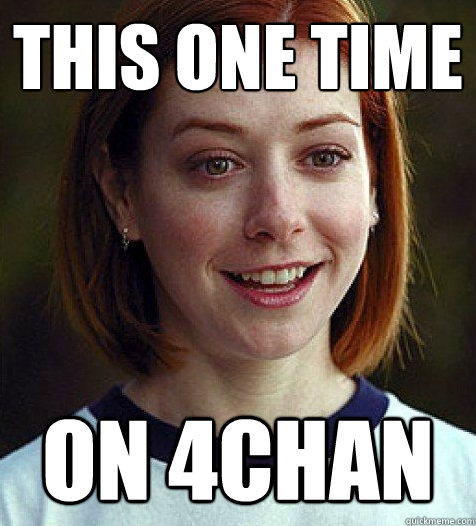 This one time on 4chan  Summercamp
