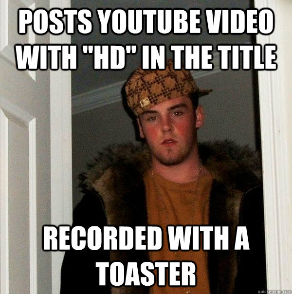 Posts youtube video with 