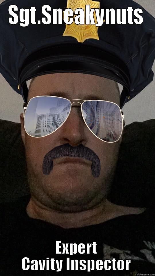 SGT.SNEAKYNUTS EXPERT CAVITY INSPECTOR Misc