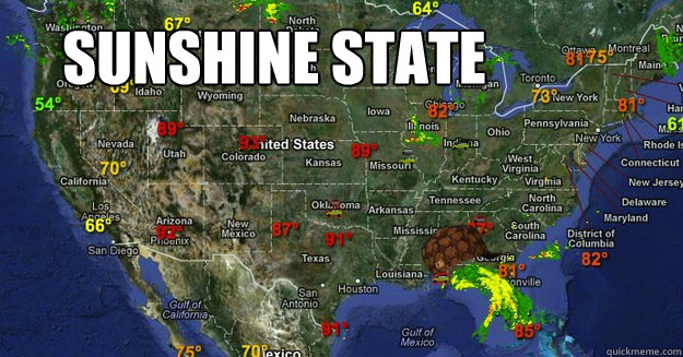 Sunshine State - Sunshine State  Scumbag Florida