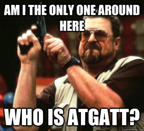 Am i the only one around here Who is ATGATT?  Am I The Only One Around Here