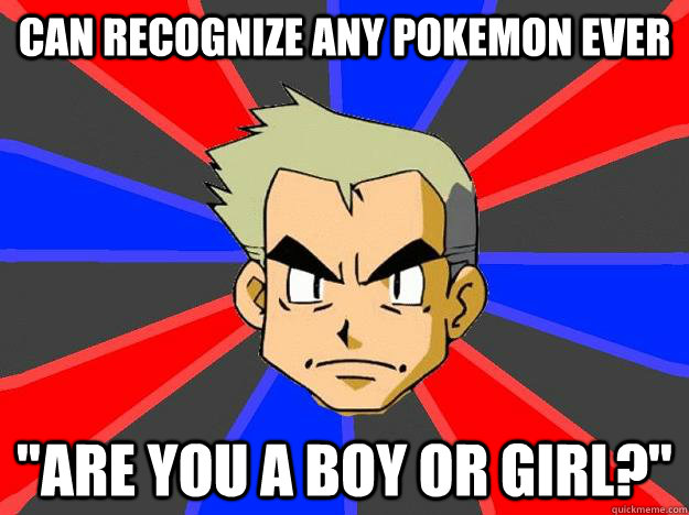 can recognize any pokemon ever 
