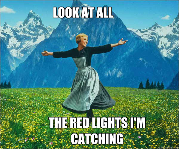 Look at all the red lights I'm catching - Look at all the red lights I'm catching  soundomusic