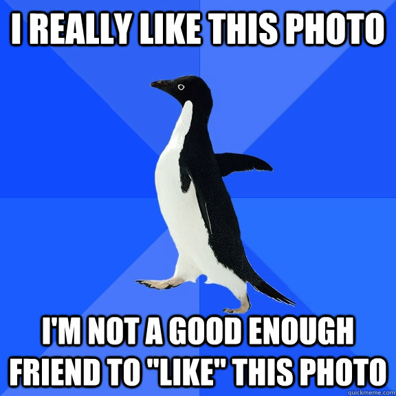 i really like this photo I'm not a good enough friend to 