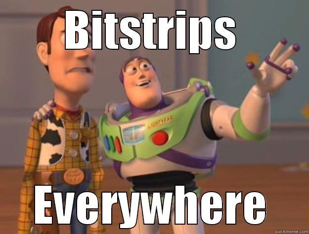 BITSTRIPS EVERYWHERE Toy Story