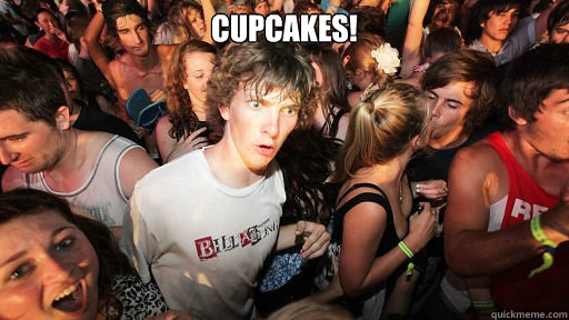Cupcakes!   Sudden Clarity Clarence