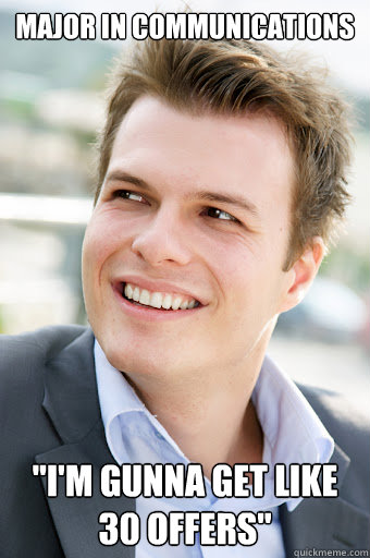 major in communications 