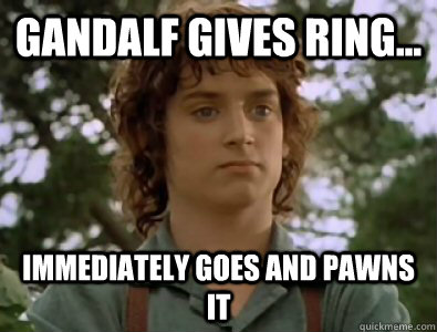douche bag Frodo memes | quickmeme
