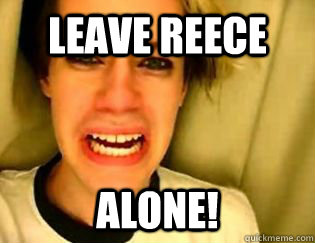 leave reece alone!  leave britney alone