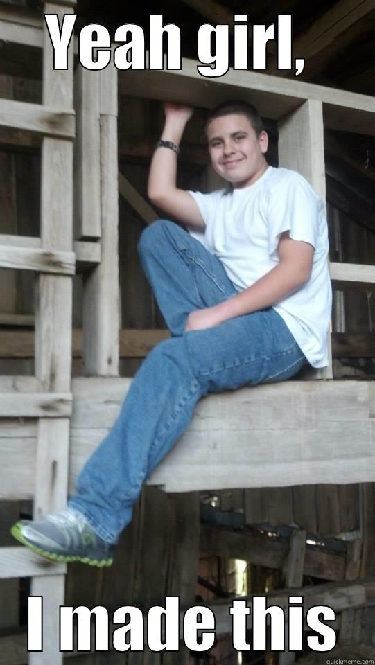 YEAH GIRL,  I MADE THIS Misc