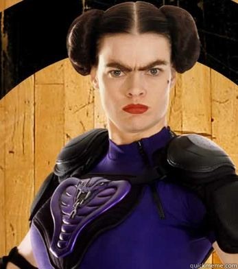   -    Dodgeball Unibrow