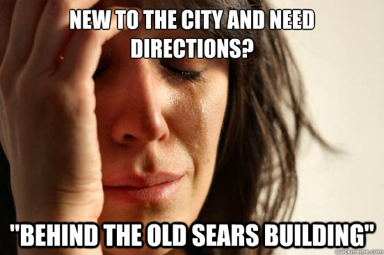 New to the city and need directions? 