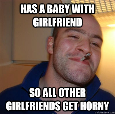 has a baby with girlfriend so all other girlfriends get horny  GGG plays SC