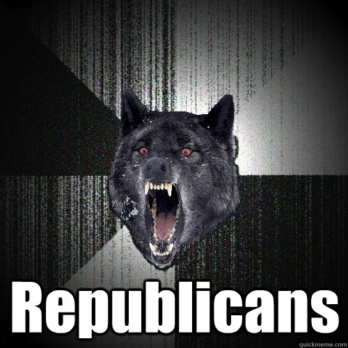  Republicans   Insanity Wolf