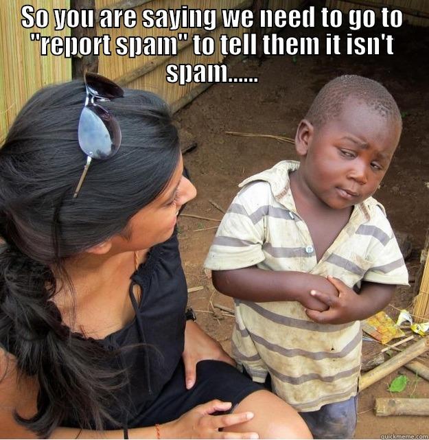 IT works - SO YOU ARE SAYING WE NEED TO GO TO 