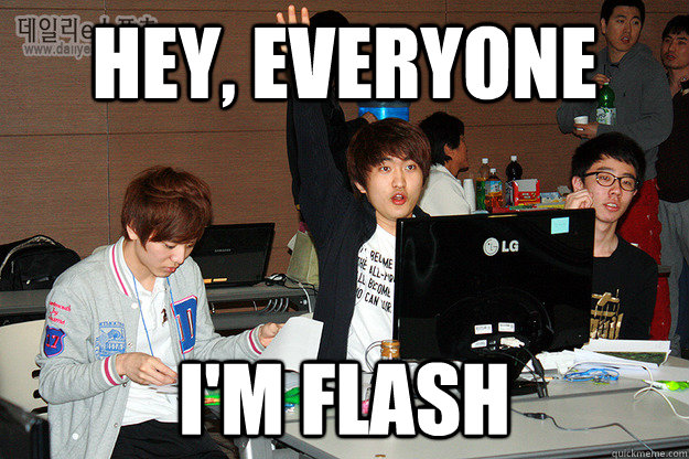 Hey, Everyone I'm Flash  Studious Flash
