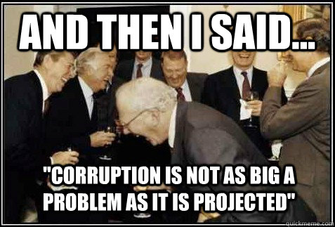 and then i said... 