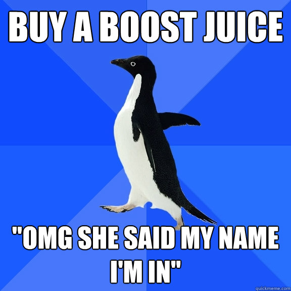 buy a boost juice 