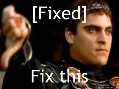 [Fixed] Fix this  Downvoting Roman