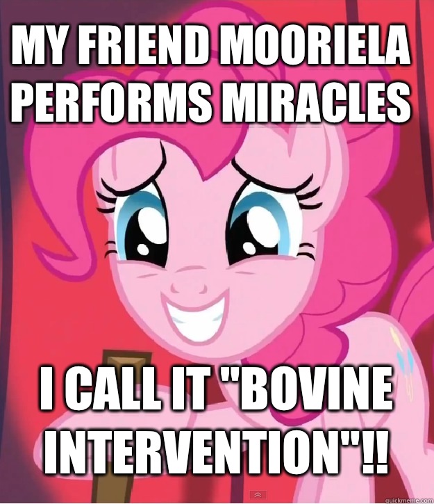 My friend Mooriela performs miracles I call it 