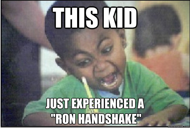 This Kid just experienced a
 