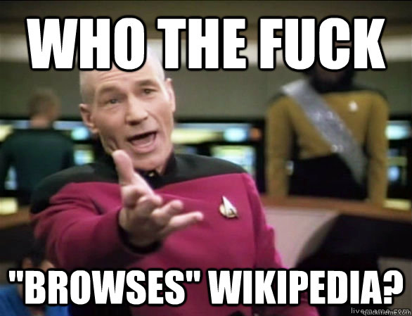 who the fuck 