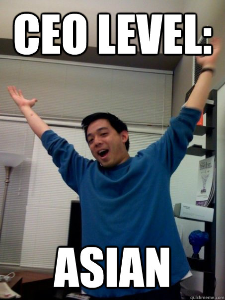 CEO Level: ASIAN  