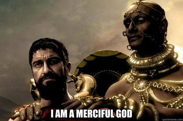  I am a merciful god -  I am a merciful god  Misc