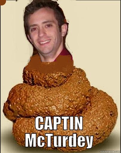  CAPTIN MCTURDEY Misc