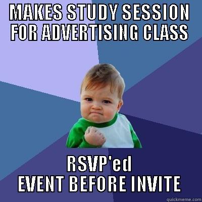 mayalopezisbeautifulFUCK YOU NIGGA - MAKES STUDY SESSION FOR ADVERTISING CLASS RSVP'ED EVENT BEFORE INVITE Success Kid