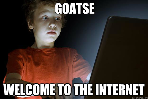 goatse welcome to the internet  scared first day on the internet kid