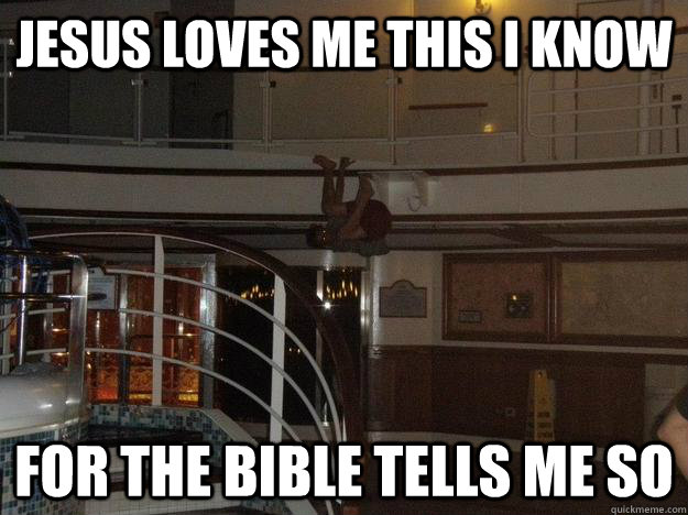 JESUS LOVES ME THIS I KNOW for the bible tells me so - JESUS LOVES ME THIS I KNOW for the bible tells me so  Misc