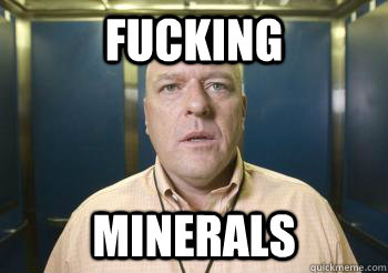 Fucking Minerals - Fucking Minerals  Hank!