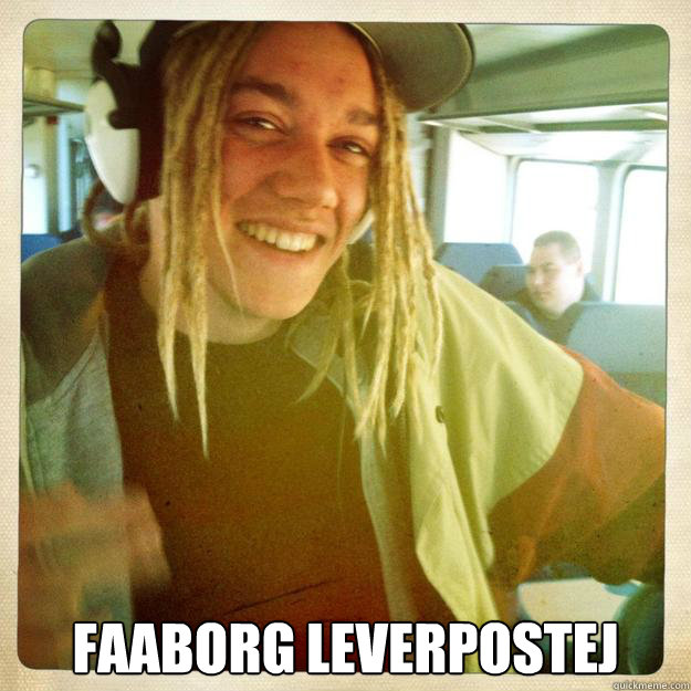  faaborg leverpostej -  faaborg leverpostej  m-klasse hipster
