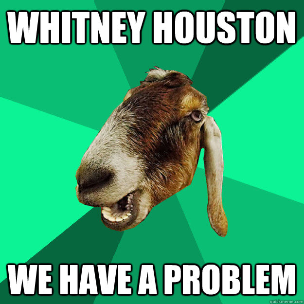 whitney houston we have a problem - whitney houston we have a problem  Misc