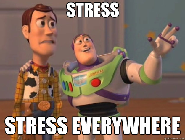Stress Stress everywhere - Stress Stress everywhere  Toy Story