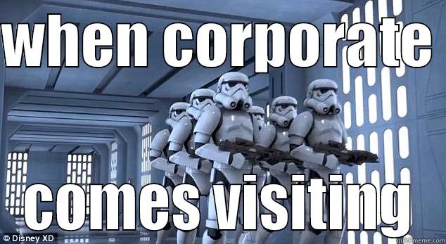 Corporate Visit - WHEN CORPORATE  COMES VISITING Misc